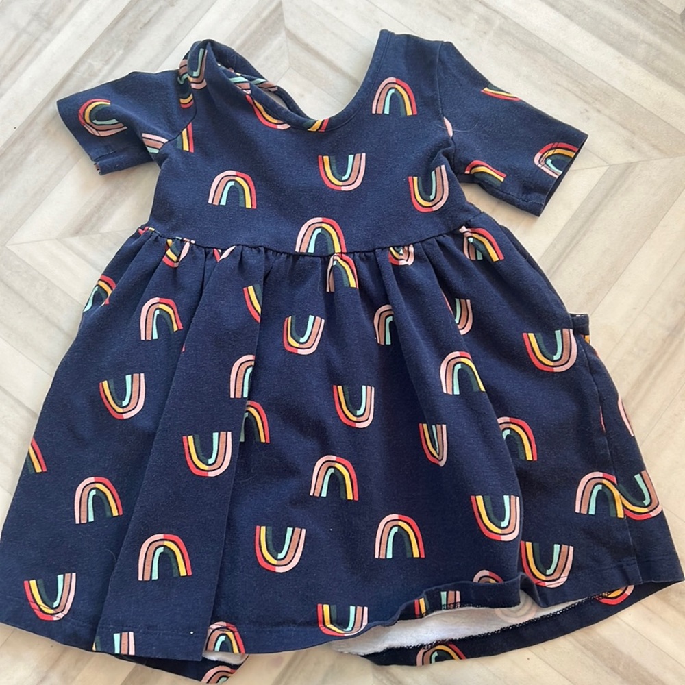 Rainbow dress